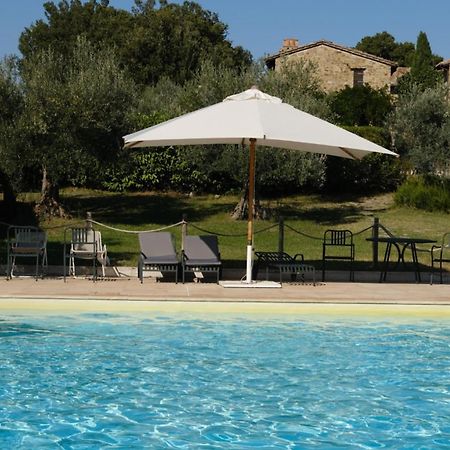 Medieval Tower In Umbria With Swimming Pool Montelagello Экстерьер фото