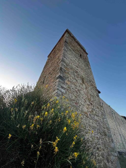 Medieval Tower In Umbria With Swimming Pool Montelagello Экстерьер фото